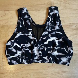 FIVE Dancewear - Black and White Bra Top